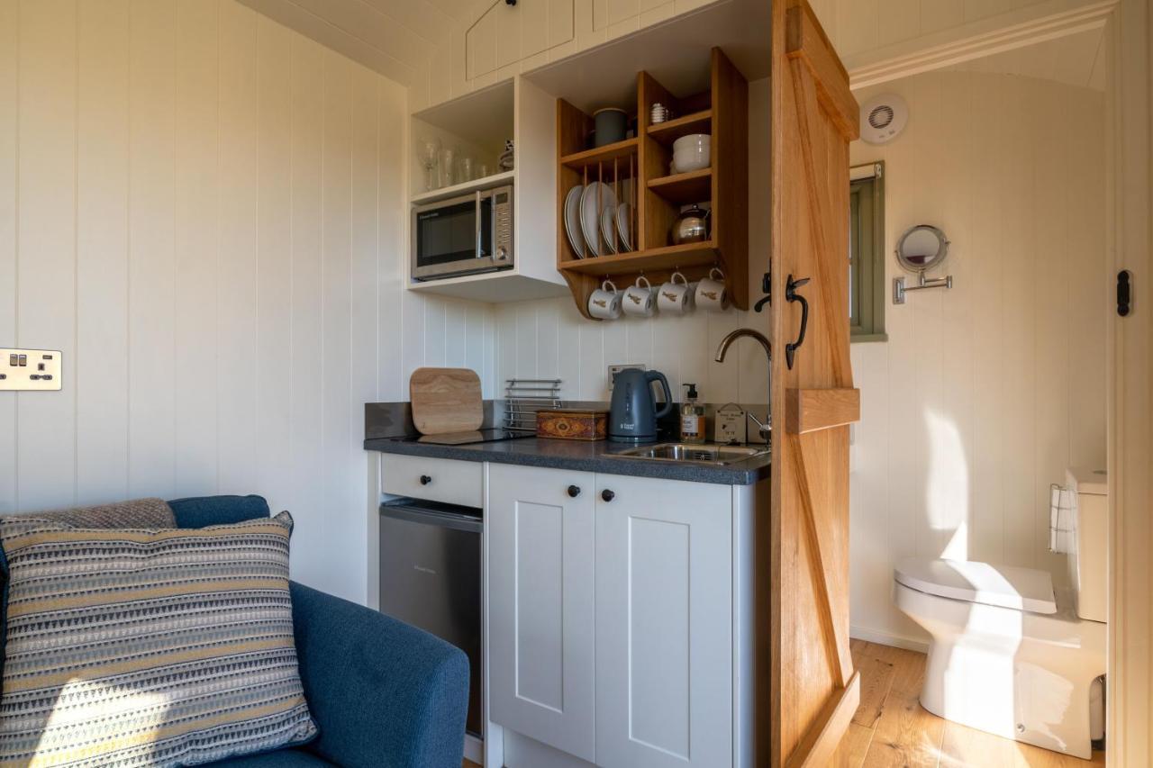 Scalderskew Shepherds Hut Gosforth  Exterior foto